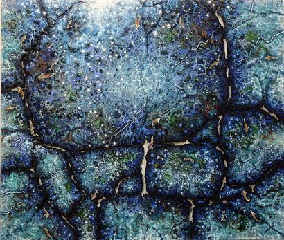 Aquae Vitae - a Paint Artowrk by A.Pontesta